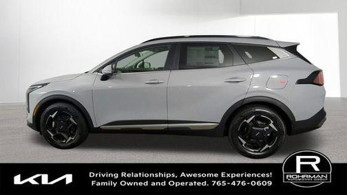 Wolf Gray 2026 Kia Sportage EX