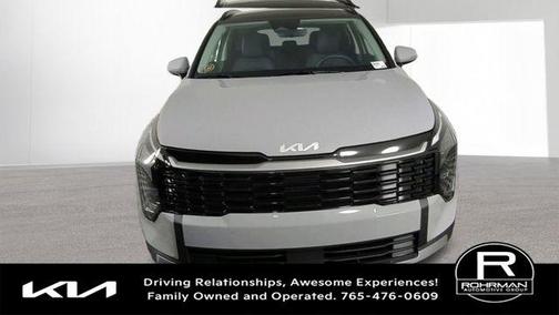 Wolf Gray 2026 Kia Sportage EX