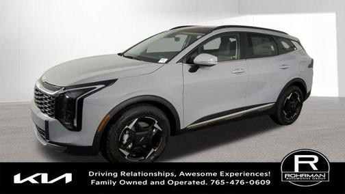 Wolf Gray 2026 Kia Sportage EX