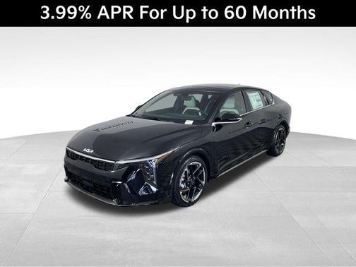 Aurora Black Pearl 2026 Kia K4 GT-LINE