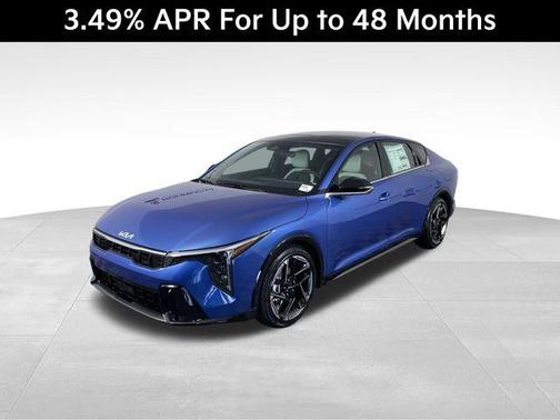 Wave Blue 2026 Kia K4 GT-LINE