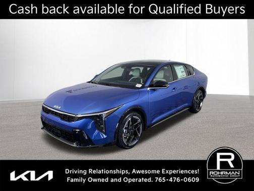 Wave Blue 2026 Kia K4 GT-LINE