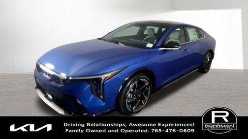 Wave Blue 2026 Kia K4 GT-LINE