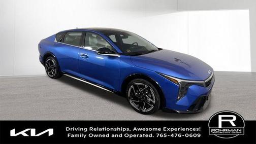 Wave Blue 2026 Kia K4 GT-LINE