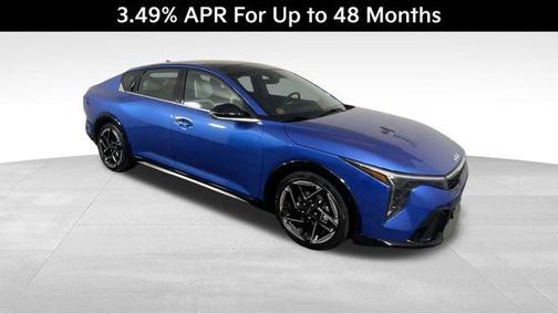 Wave Blue 2026 Kia K4 GT-LINE