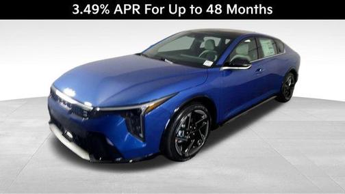 Wave Blue 2026 Kia K4 GT-LINE