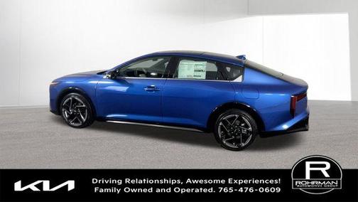 Wave Blue 2026 Kia K4 GT-LINE