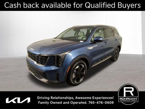 2026 Kia Sorento Hybrid EX