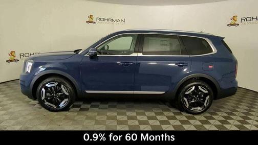 2025 Kia Telluride EX