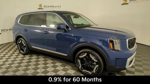 2025 Kia Telluride EX