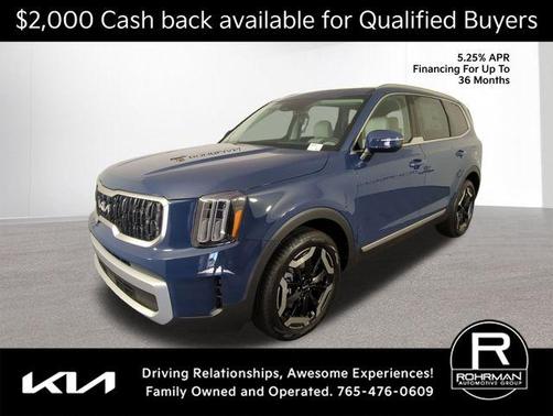 2025 Kia Telluride EX
