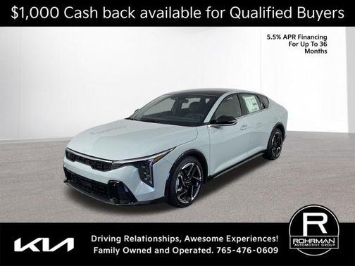 2025 Kia K4 GT-Line