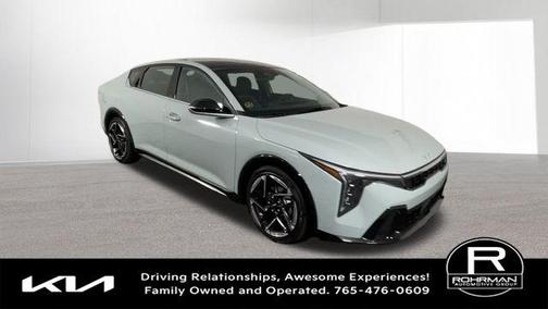 2025 Kia K4 GT-Line