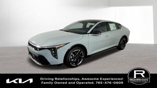 2025 Kia K4 GT-Line