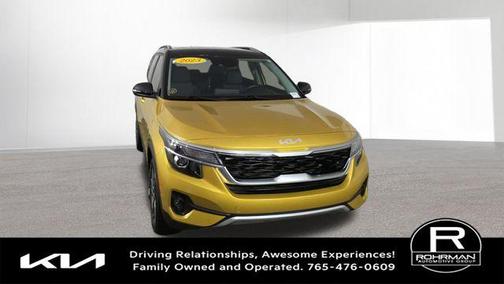 2023 Kia Seltos S