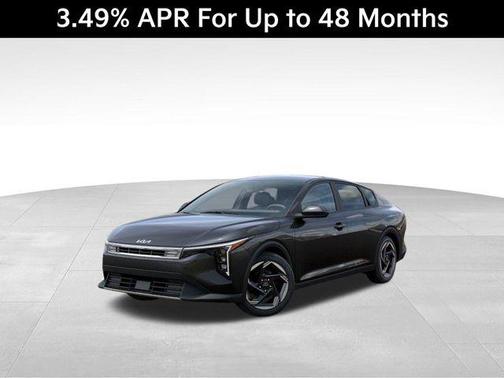 Gray 2026 Kia K4 EX