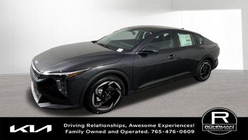 Gray 2026 Kia K4 EX