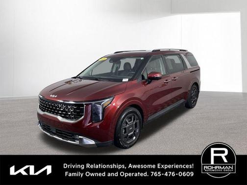 2025 Kia Carnival SX