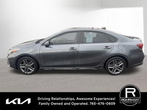 2021 Kia Forte GT-Line