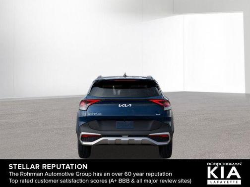 2025 Kia Sportage Hybrid EX