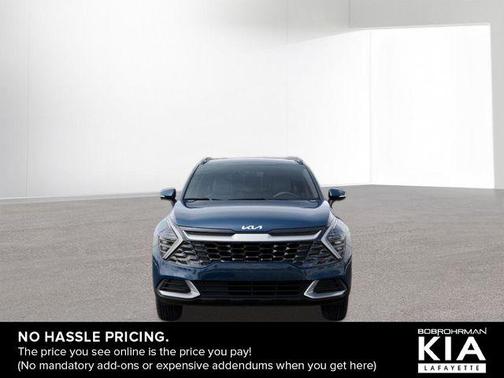 2025 Kia Sportage Hybrid EX