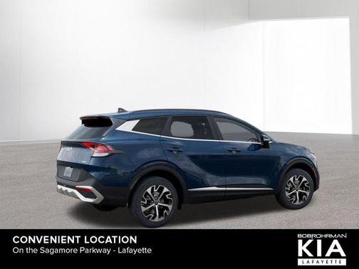 2025 Kia Sportage Hybrid EX