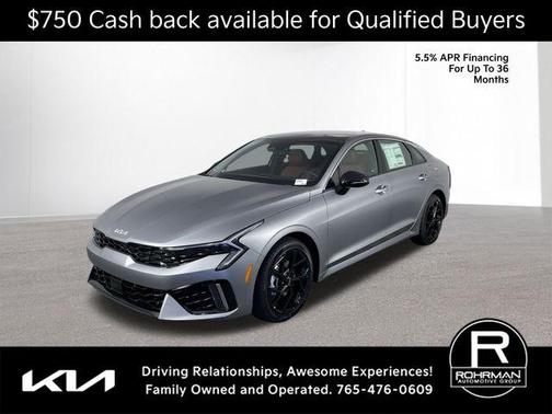 2026 Kia K5 GT-Line