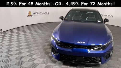 2025 Kia K5 GT-Line