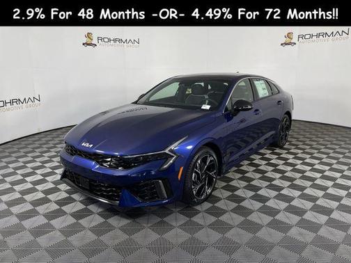 2025 Kia K5 GT-Line