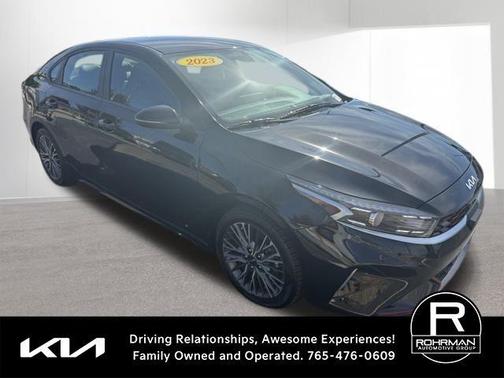 2023 Kia Forte GT-Line