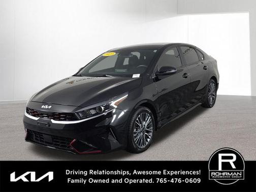 2023 Kia Forte GT-Line