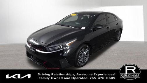 2023 Kia Forte GT-Line