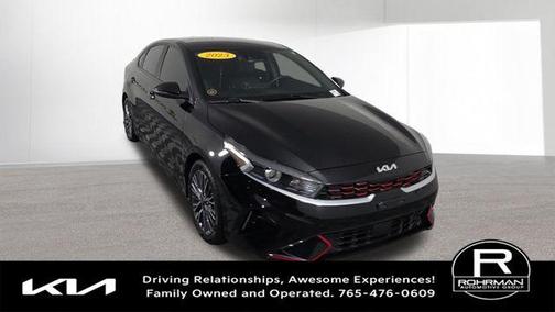 2023 Kia Forte GT-Line