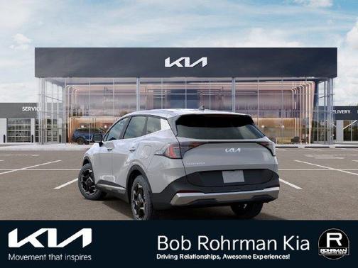 Wolf Gray 2027 Kia Sportage EX