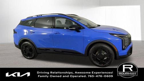 2026 Kia Sportage X-Line