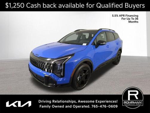 2026 Kia Sportage X-Line
