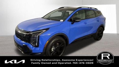2026 Kia Sportage X-Line
