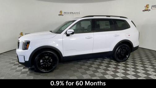 2025 Kia Telluride SX-Prestige X-Line