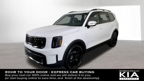 2025 Kia Telluride SX-Prestige X-Line