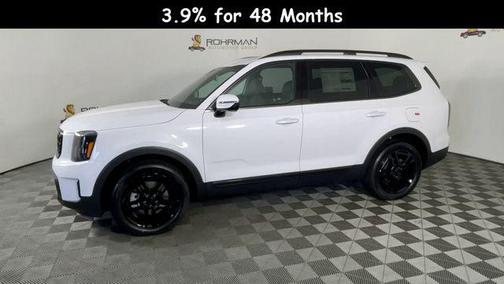 2025 Kia Telluride SX-Prestige X-Line