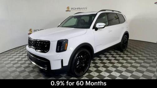 2025 Kia Telluride SX-Prestige X-Line