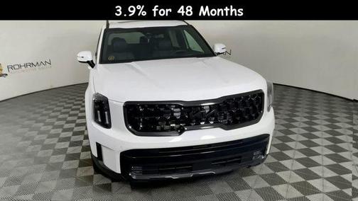 2025 Kia Telluride SX-Prestige X-Line
