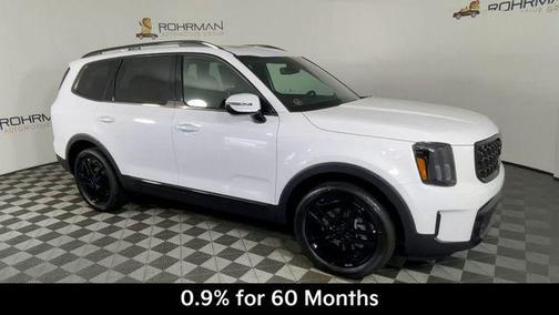 2025 Kia Telluride SX-Prestige X-Line