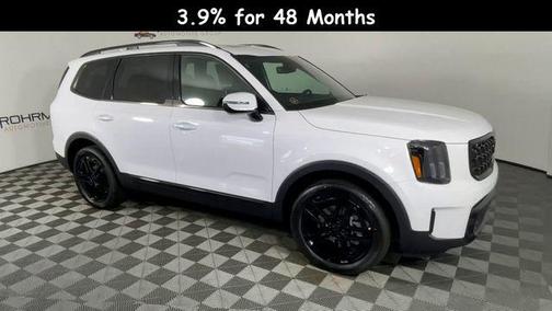 2025 Kia Telluride SX-Prestige X-Line