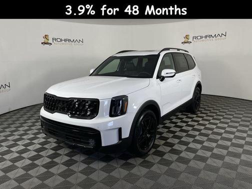 2025 Kia Telluride SX-Prestige X-Line