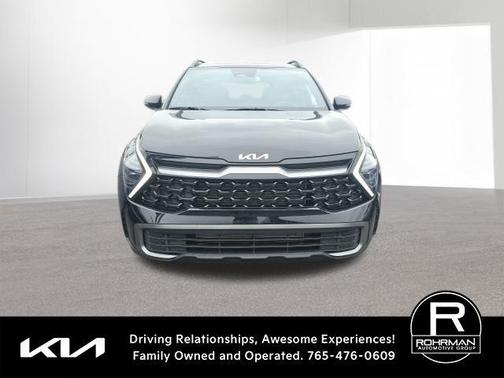 Ebony Black 2024 Kia Sportage X-Line