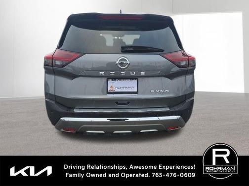 2021 Nissan Rogue Platinum