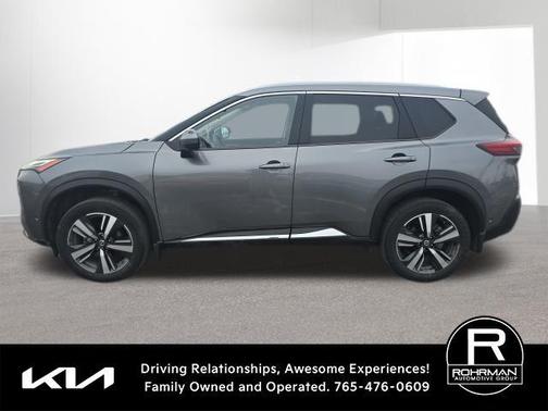 2021 Nissan Rogue Platinum