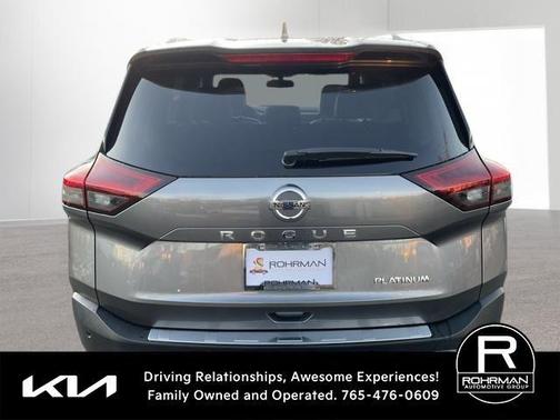 2021 Nissan Rogue Platinum