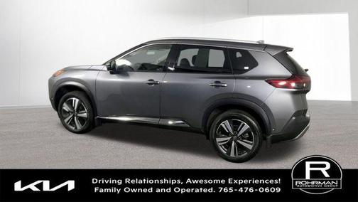 2021 Nissan Rogue Platinum